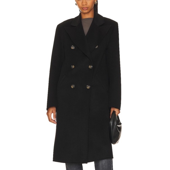 GRLFRND The Big Winter Coat black - Picture 7 of 8